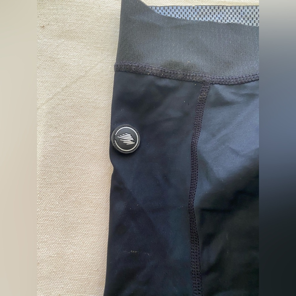 Rion Black Athletic Biking Shorts Black Large - Picture 4 of 4